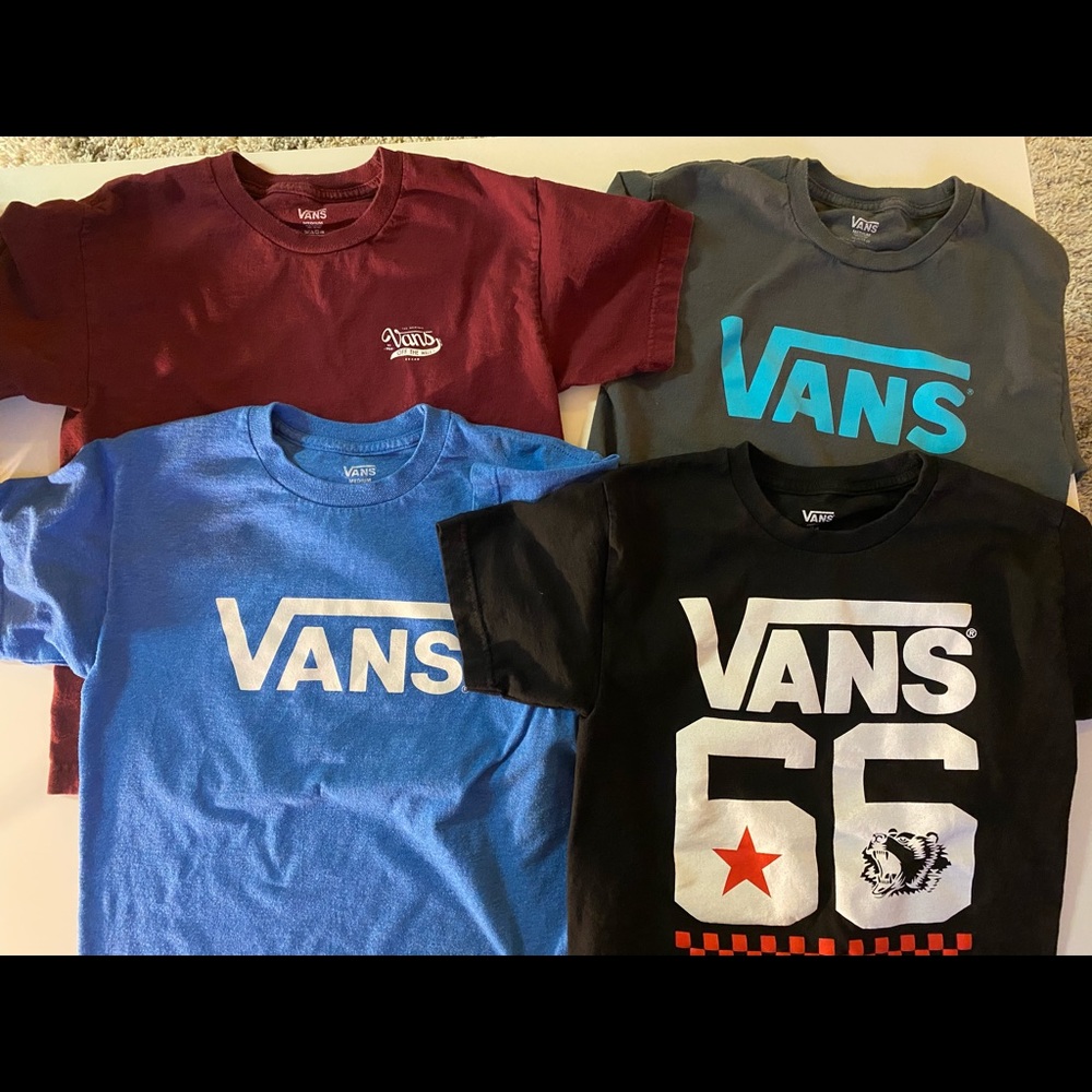 Vans shirt lot